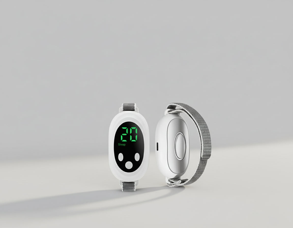 Smart Sleep Instrument Portable Pulse Sleep Aid Handheld Sleep Aid Helps Fall Asleep Anxiety Relief Fast Sleep Aid Device